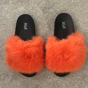 H2K fury orange slides